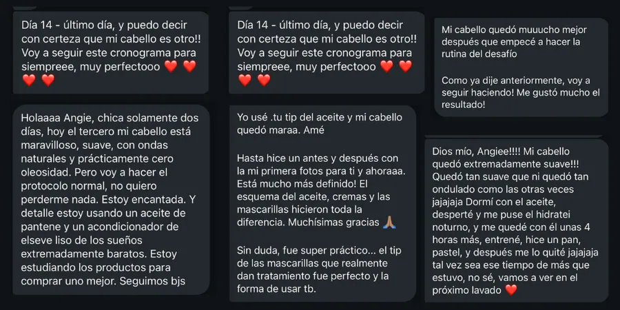 Testimonios reales de alumnas del Método Reset Capilar